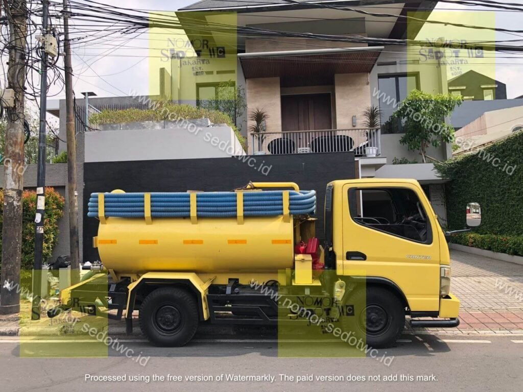 Sedot WC Tambora Jakarta Barat